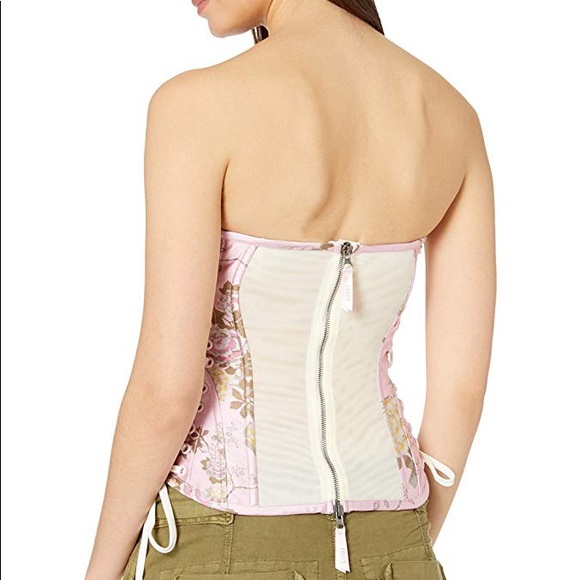 FENTY PUMA RIHANNA LACE CORSET RUNWAY - Picture 2 of 3